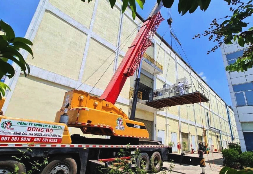 Dịch vụ bốc xếp, vận chuyển hàng hóa