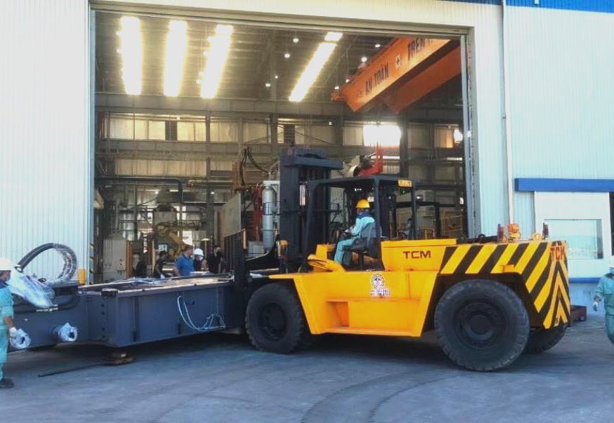 Cung cấp thiết bị, máy móc chuyên dụng ngành bốc xếp, vận chuyển hàng hóa