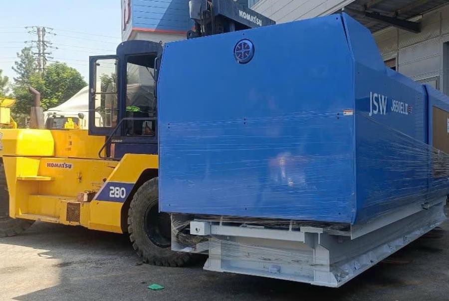 Công trình vận chuyển thiết bị, máy móc quá khổ quá tải
