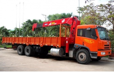 XE CẨU TỰ HÀNH TỪ 5 TẤN- 15 TẤN