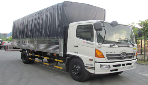 XE TẢI VẬN CHUYỂN HÀNG